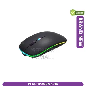 HP Wireless Rechargeable Mouse Brand New Black