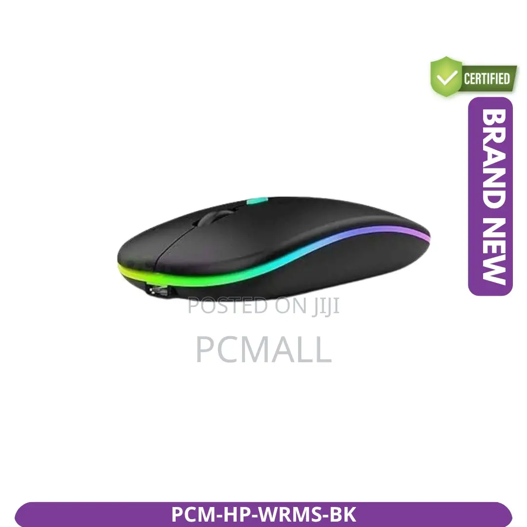 HP Wireless Rechargeable Mouse Brand New Black