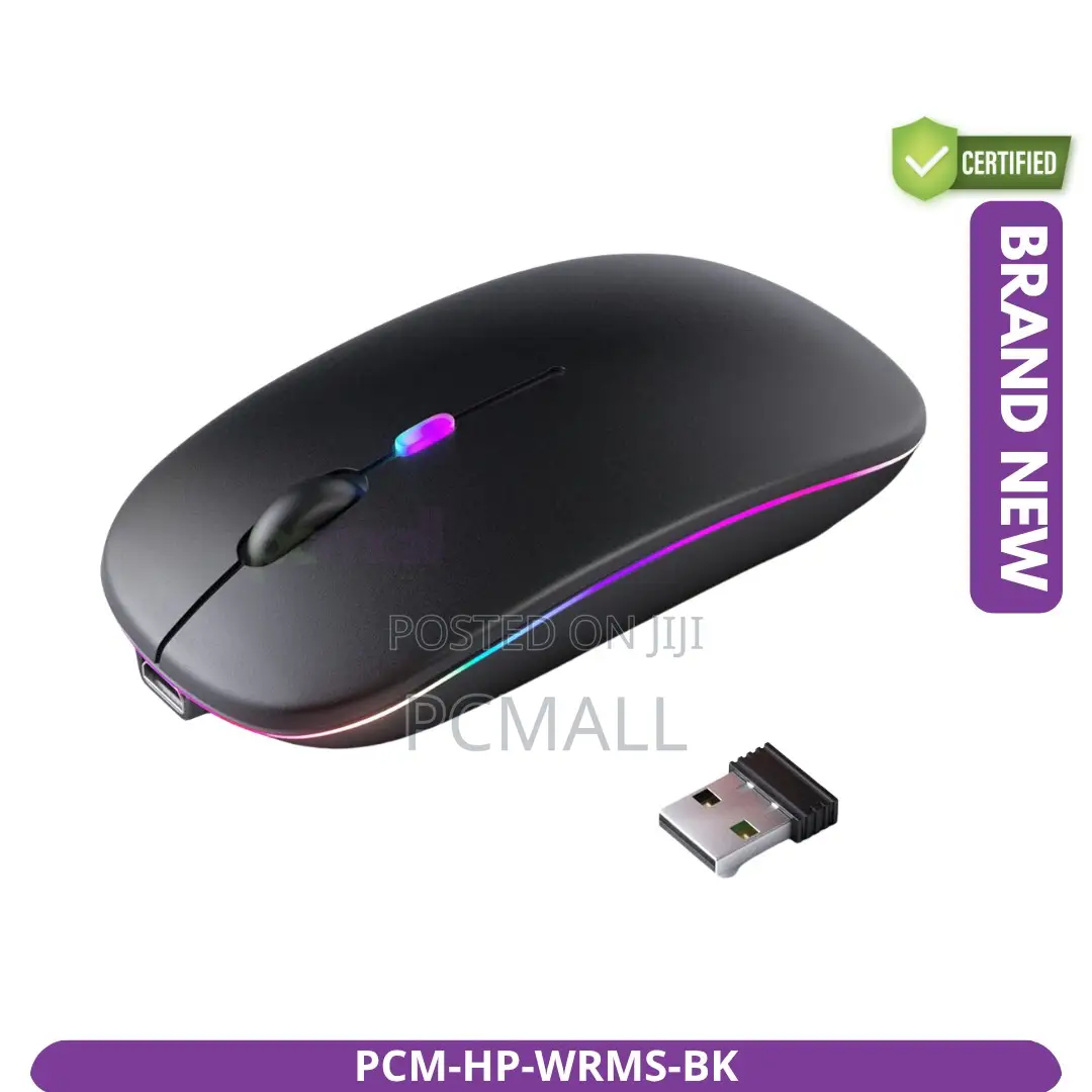 HP Wireless Rechargeable Mouse Brand New Black