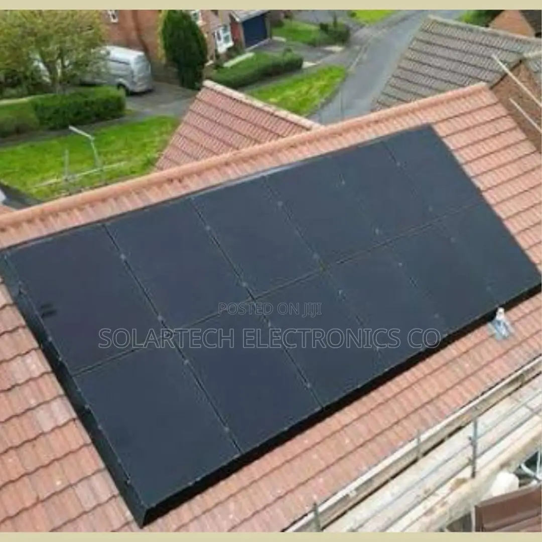 Dyness 14.33kWh Complete Solar Kit With 12 X 580W Panels