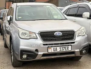 Subaru Forester 2016 Silver