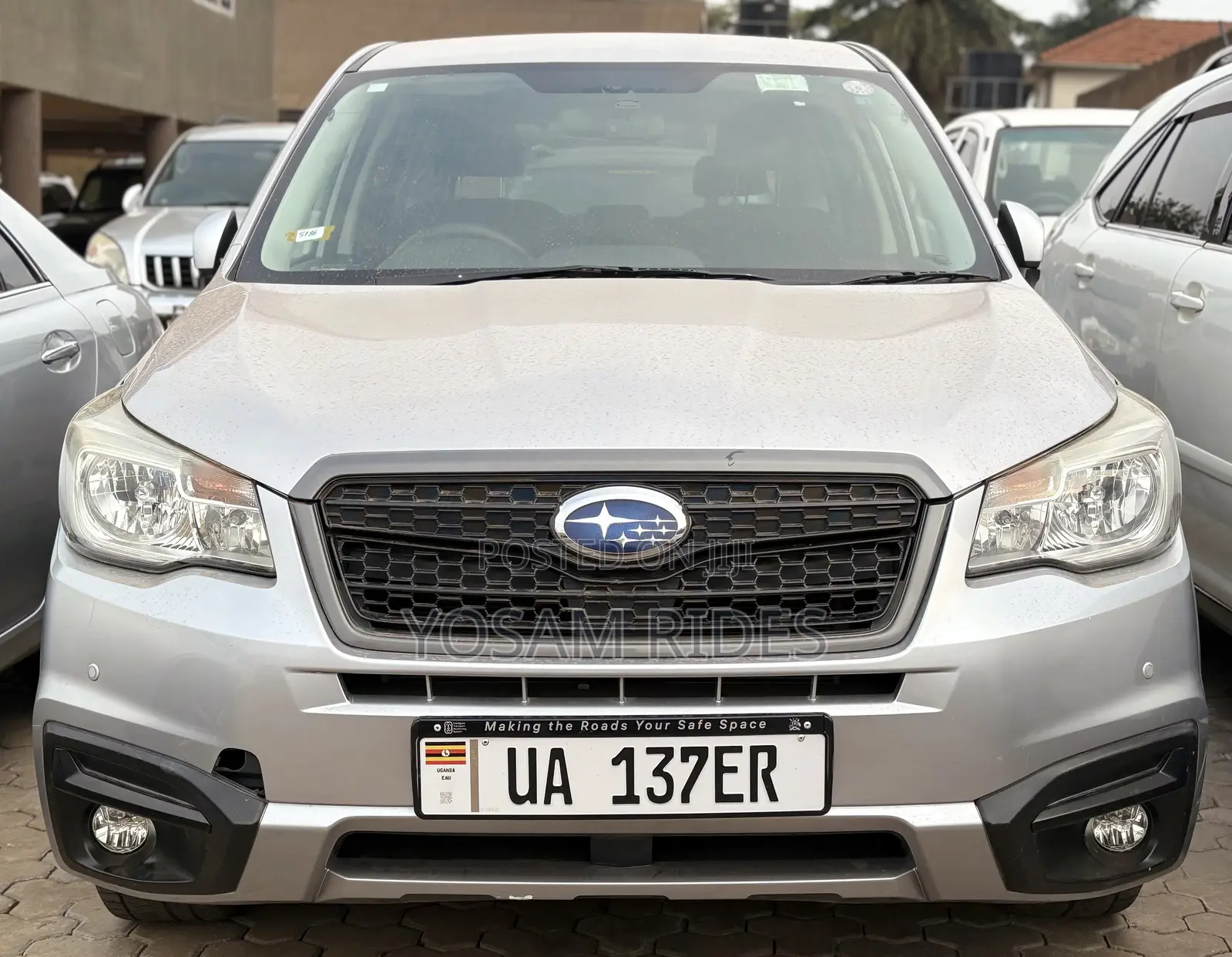 Subaru Forester 2016 Silver