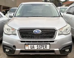 Subaru Forester 2016 Silver