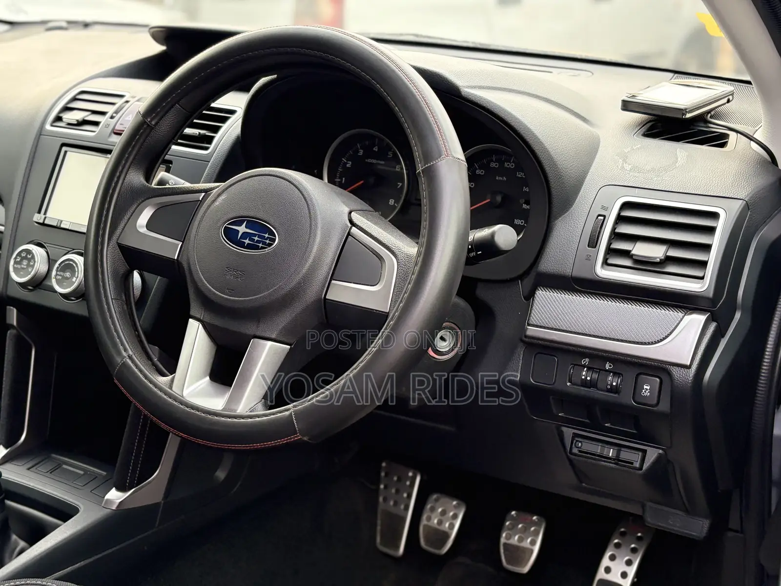 Subaru Forester 2016 Silver