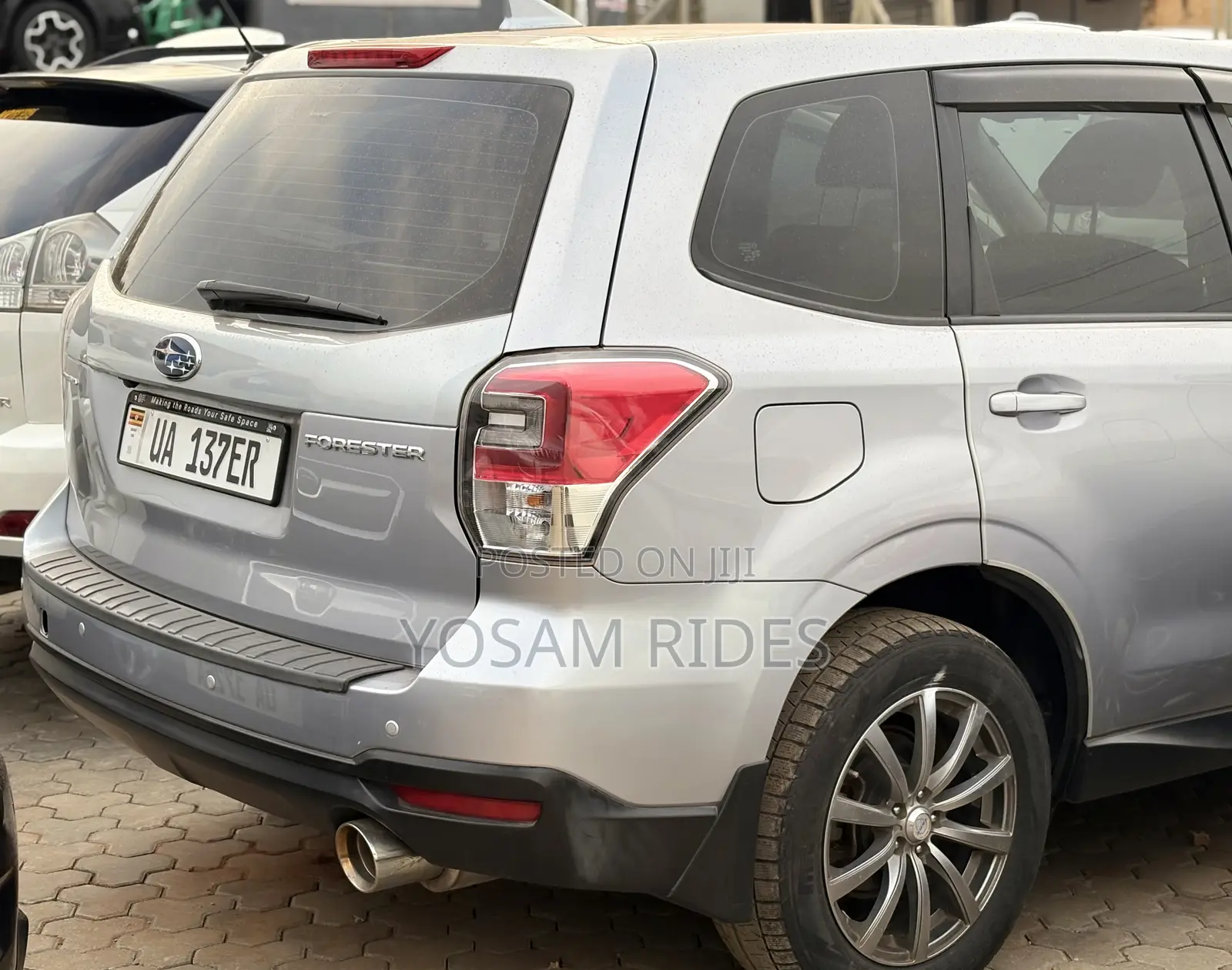 Subaru Forester 2016 Silver