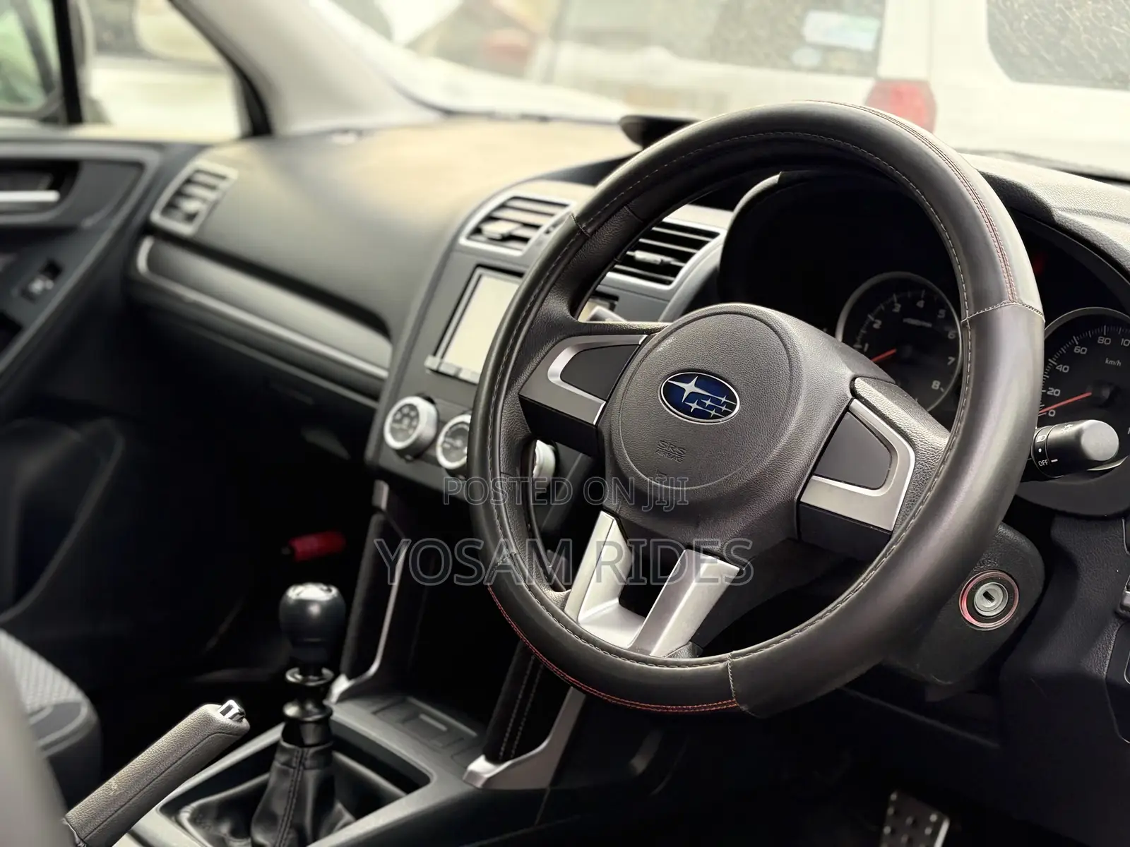 Subaru Forester 2016 Silver