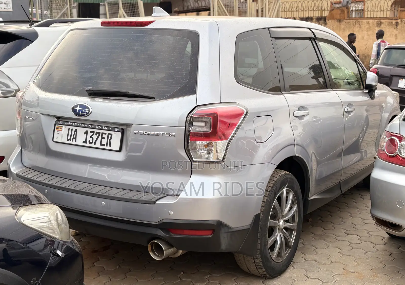 Subaru Forester 2016 Silver