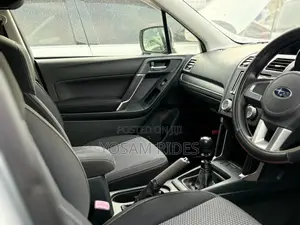 Subaru Forester 2016 Silver