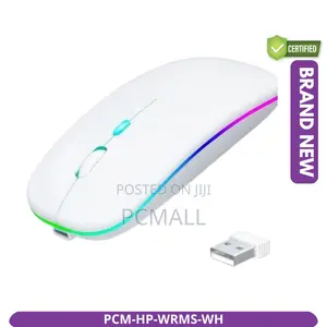 HP Wireless Rechargeable Mouse White Brand New