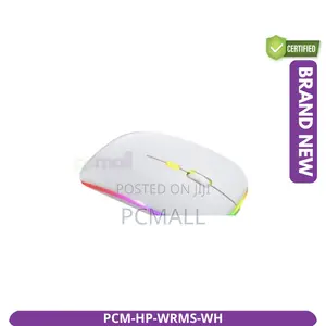 HP Wireless Rechargeable Mouse White Brand New