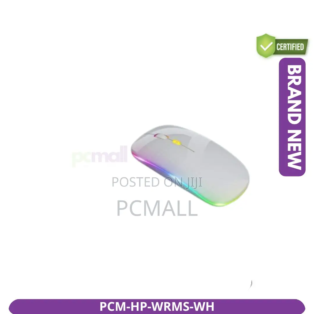 HP Wireless Rechargeable Mouse White Brand New