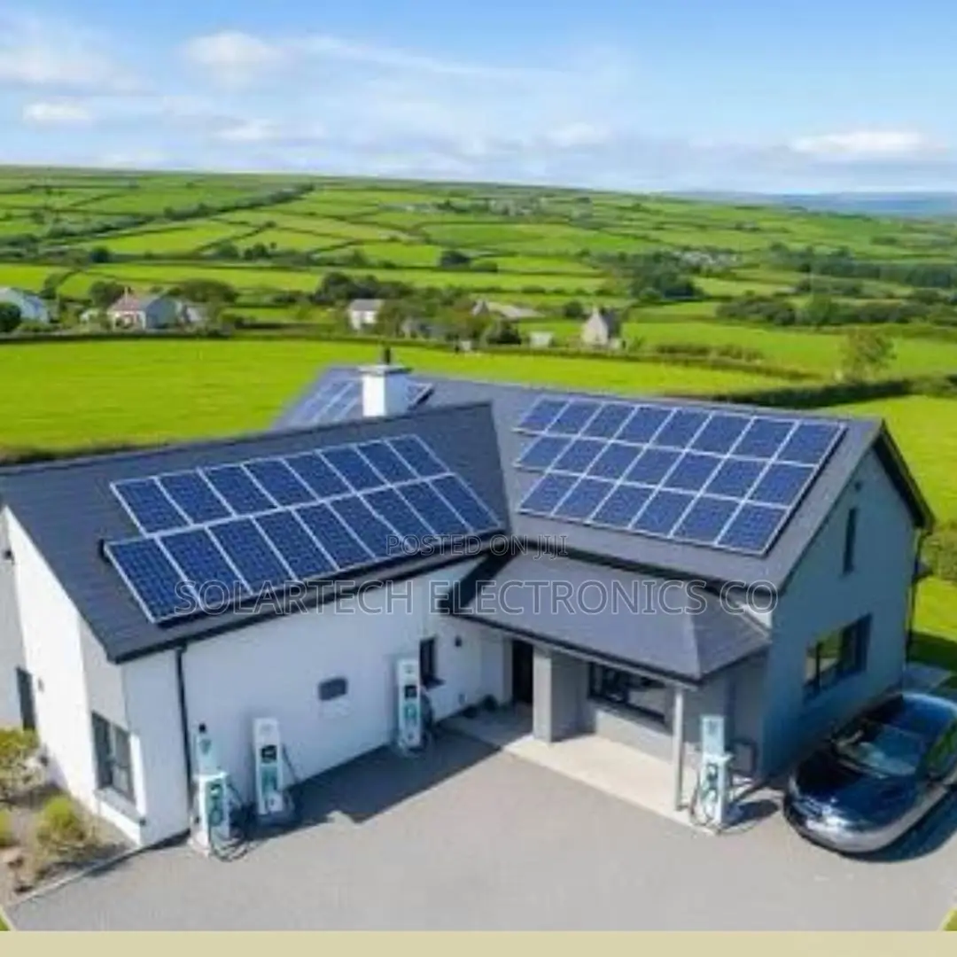 Premium 8kW Deye Hybrid Inverter With 14.33kWh Dyness Battery