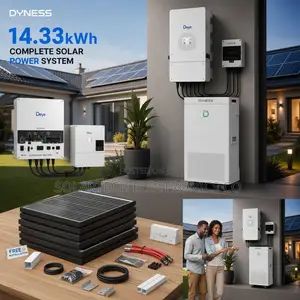 Premium 8kW Deye Hybrid Inverter With 14.33kWh Dyness Battery
