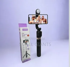 Plokama Live LED 4-in-1 Selfie Stick Tripod