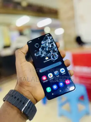 Samsung Galaxy S20 Ultra 5G 128 GB Black