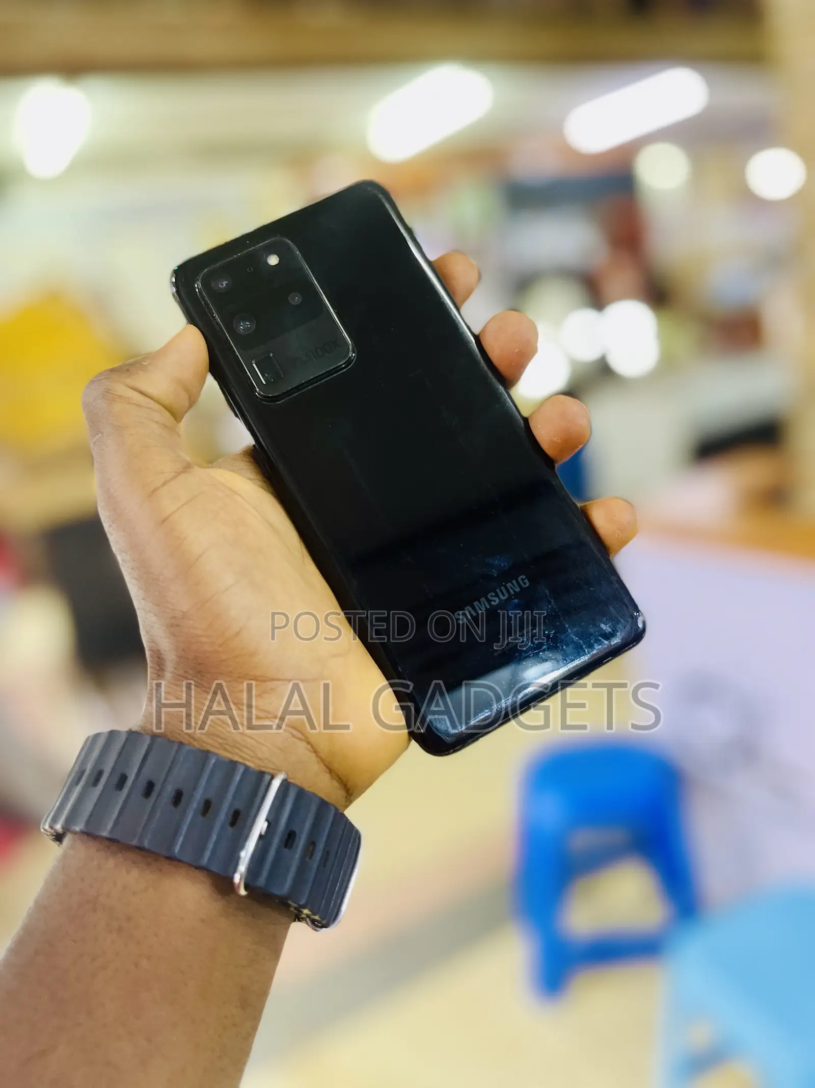 Samsung Galaxy S20 Ultra 5G 128 GB Black