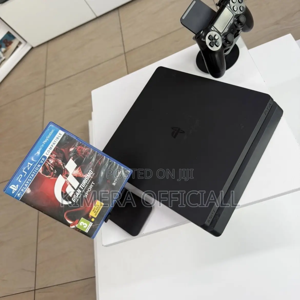 PS4 Slim With 12 Games, 2pads. Keep Your Friends Close, G.