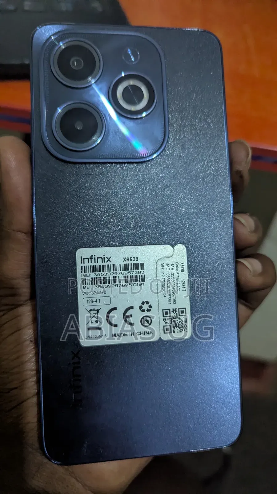 Infinix Hot 40i 128 GB Blue