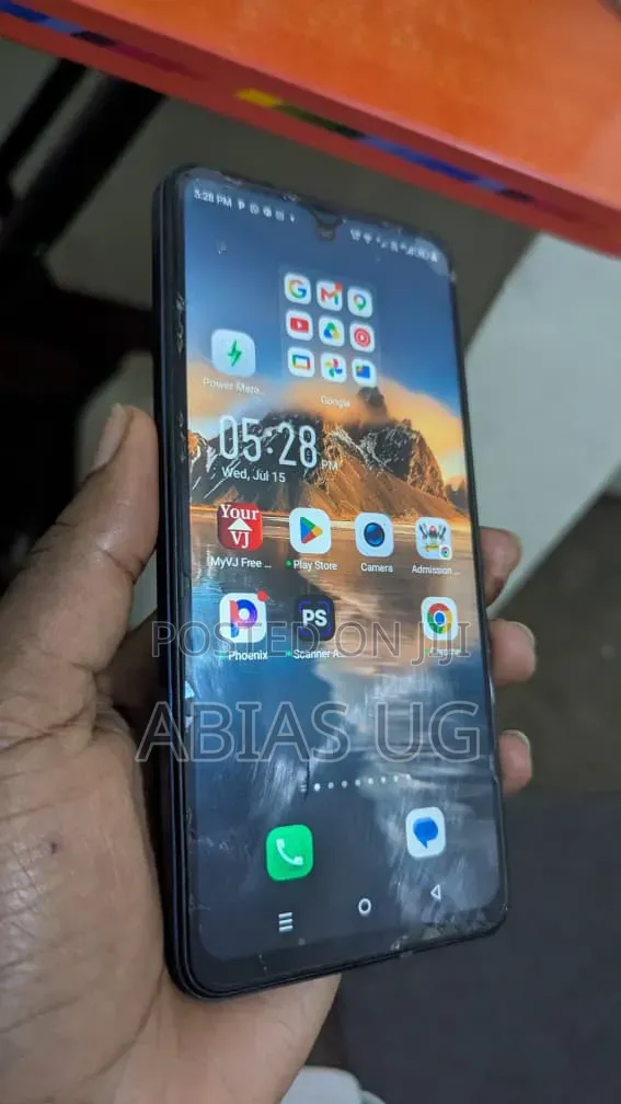 Infinix Hot 40i 128 GB Blue