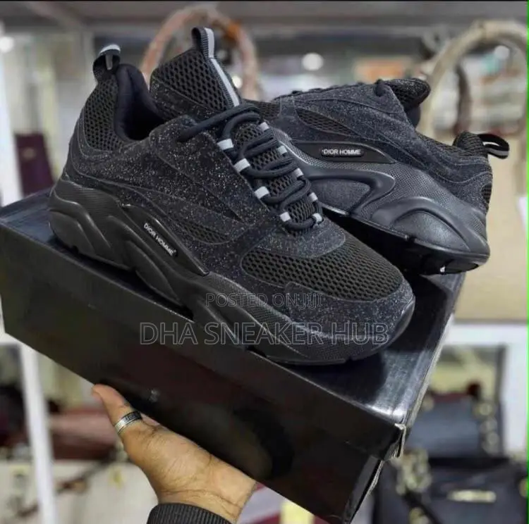 Dior Hommie Black