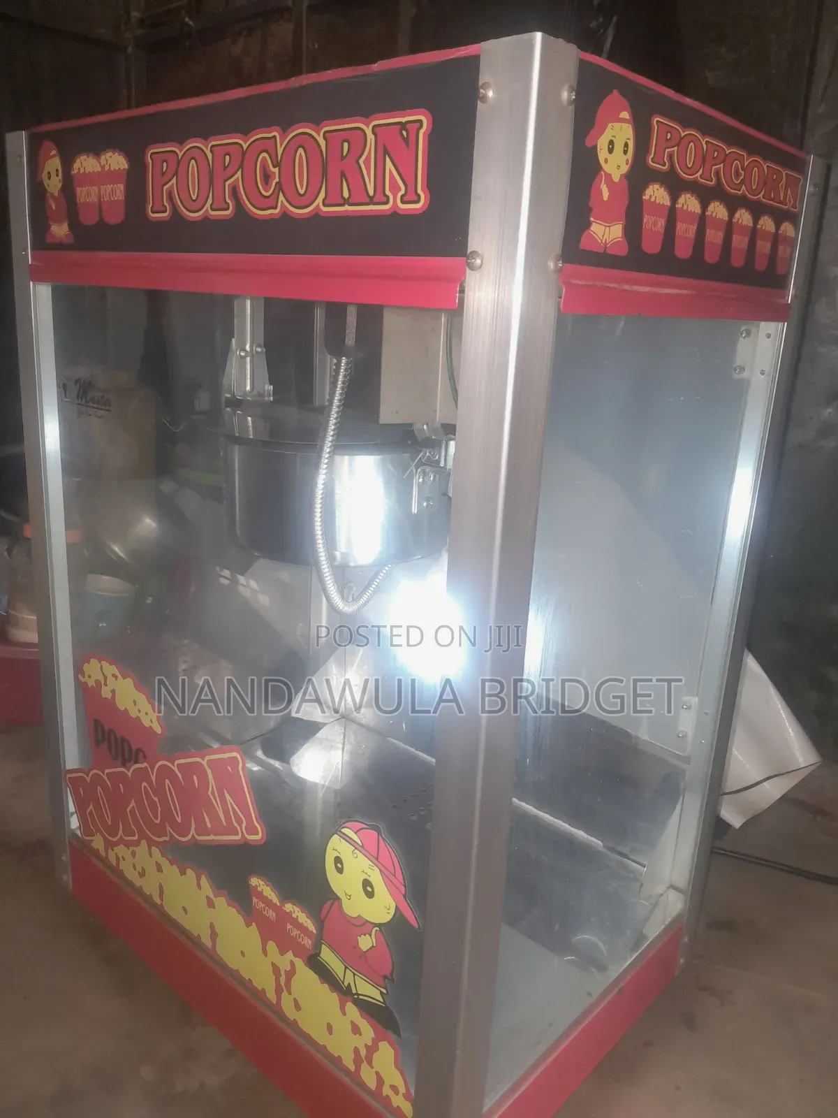 Commercial Popcorn Machine