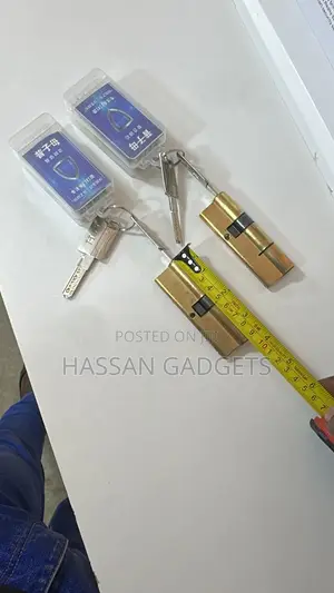 Door Lock Cylinder, 90mm