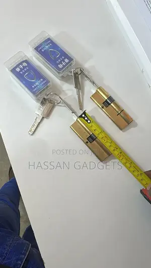 Door Lock Cylinder, 90mm