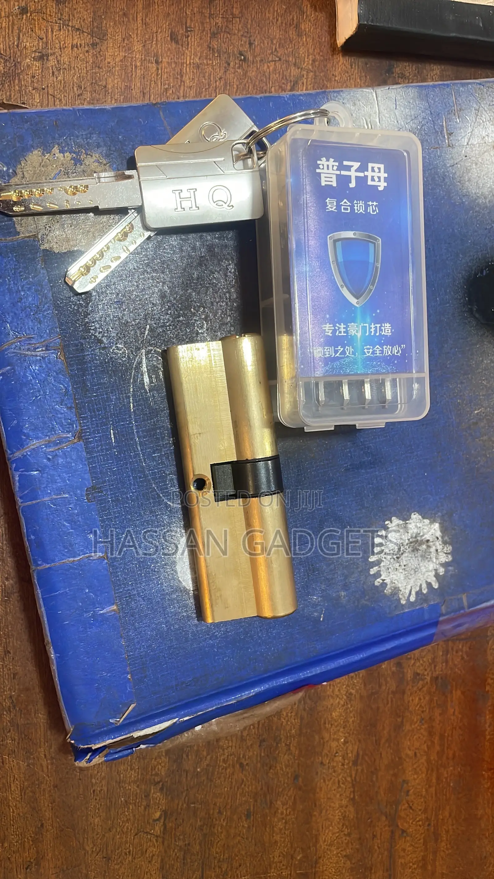 Door Lock Cylinder, 90mm