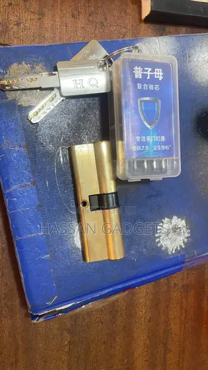 Door Lock Cylinder, 90mm