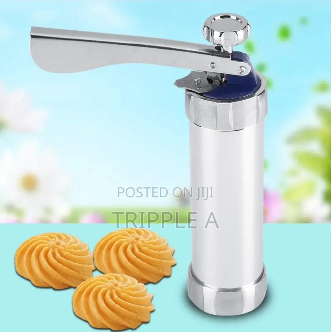 DIY Baking Cookie Gun Press