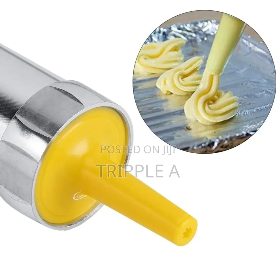 DIY Baking Cookie Gun Press