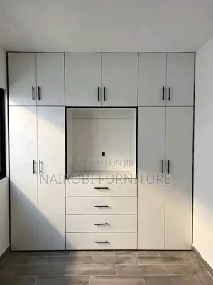 Silver Vassar Wardrobe