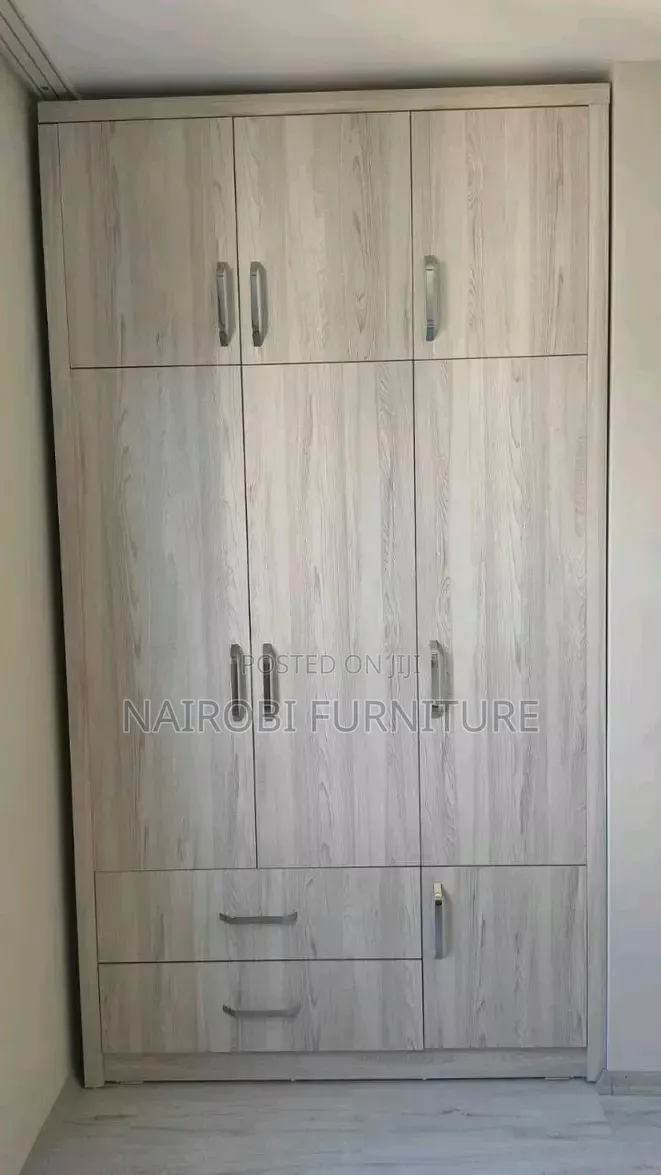 Silver Vassar Wardrobe
