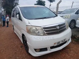 Toyota Alphard 2008 White