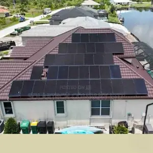 8kW Hybrid Solar Solution With 14.33kWh Long Life Lithium Battery