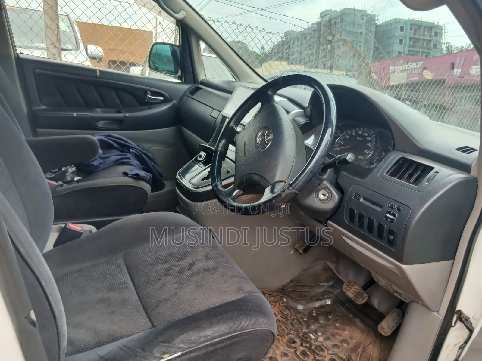 Toyota Alphard 2008 White