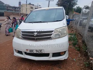 Toyota Alphard 2008 White