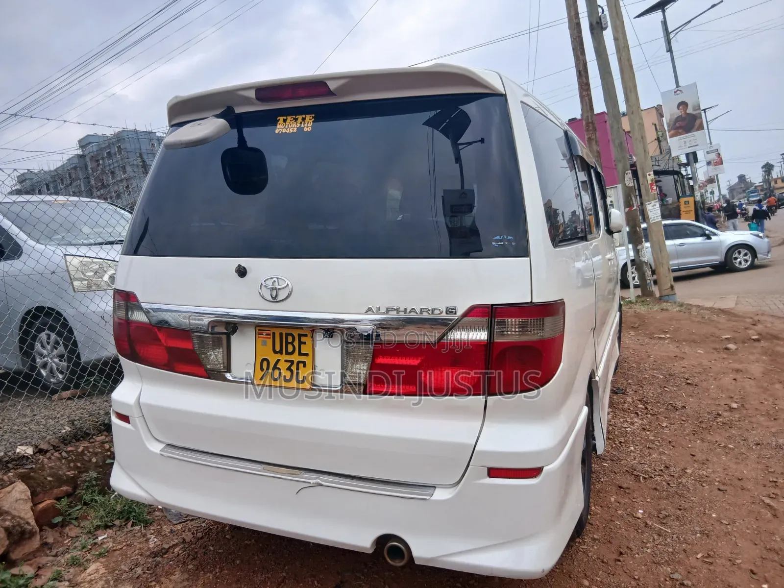 Toyota Alphard 2008 White