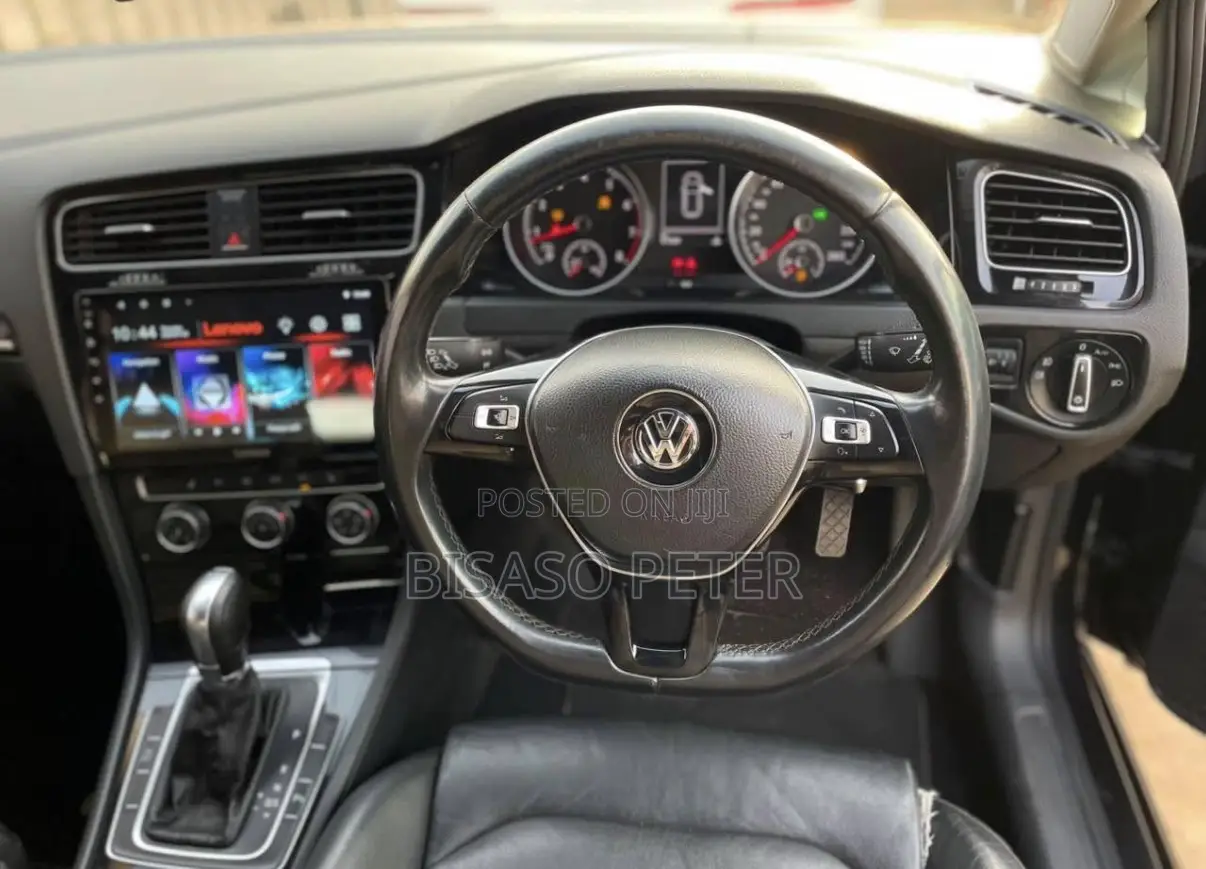 Volkswagen Golf 2015 Black