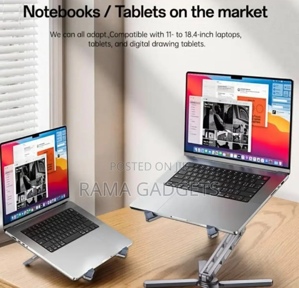 Yesido LP09 Adjustable Laptop Stand