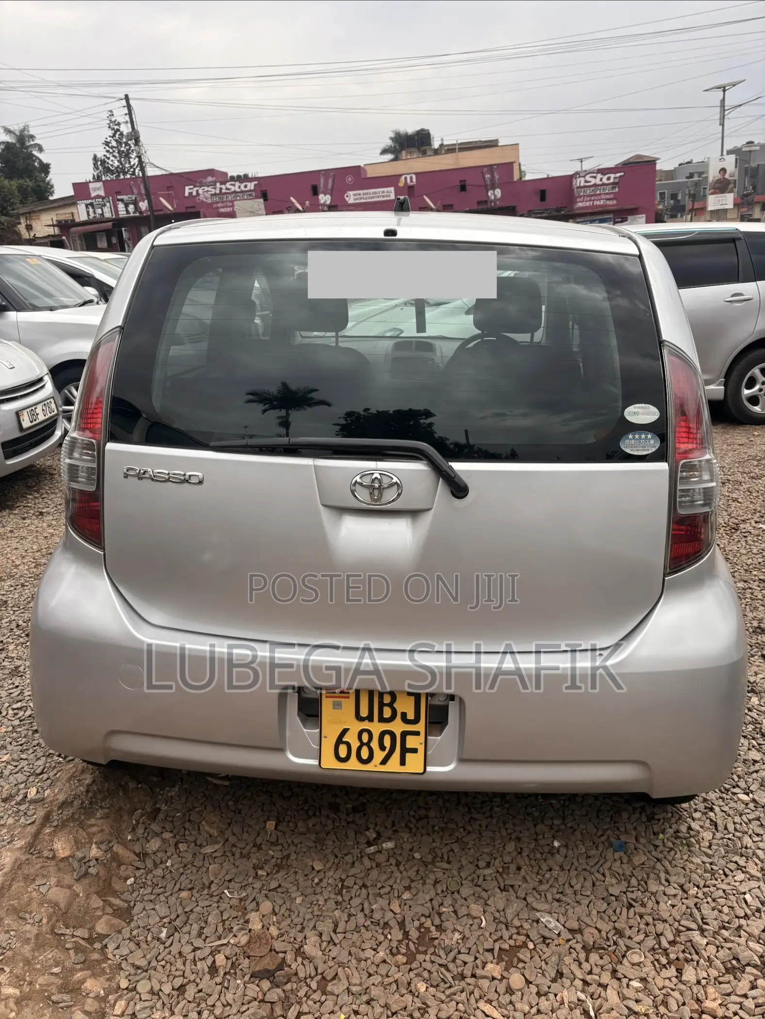 Toyota Passo 2008 Silver