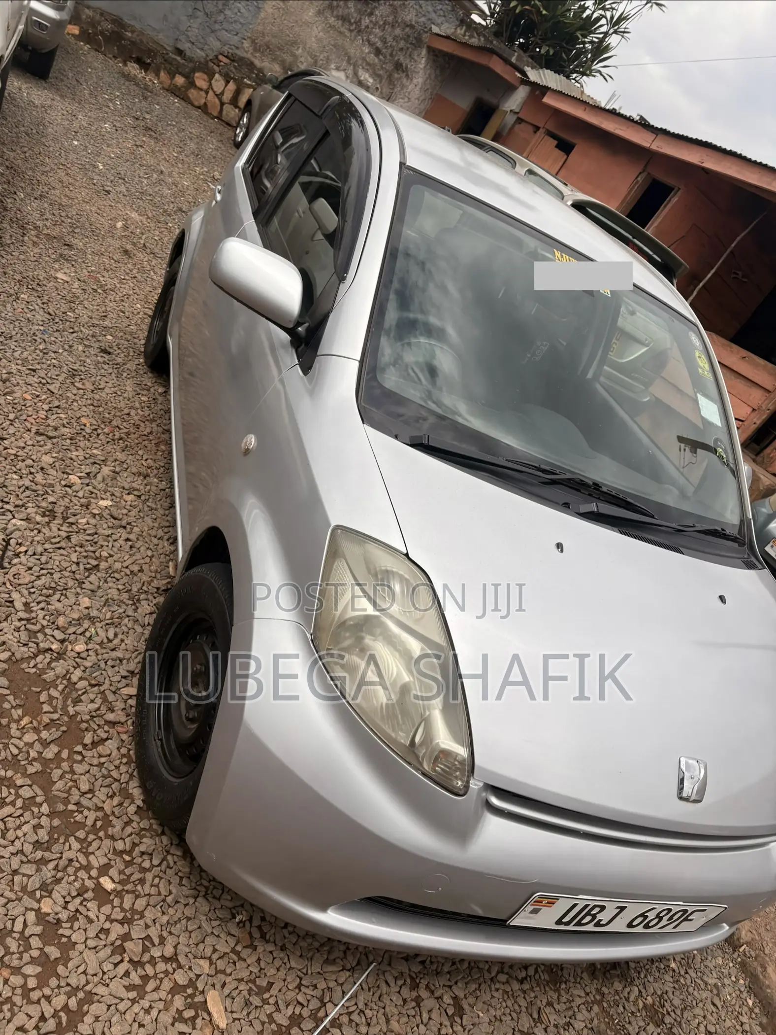 Toyota Passo 2008 Silver