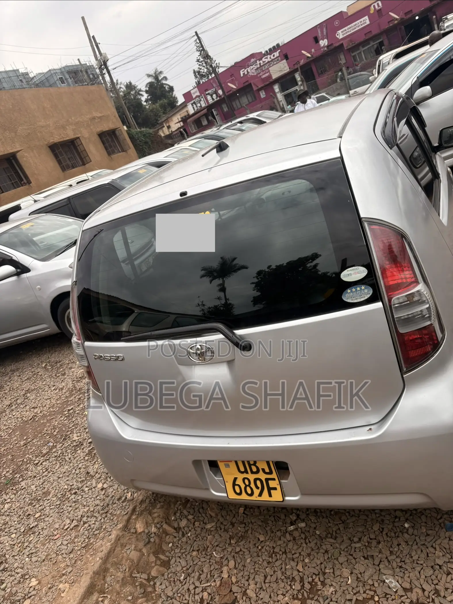 Toyota Passo 2008 Silver