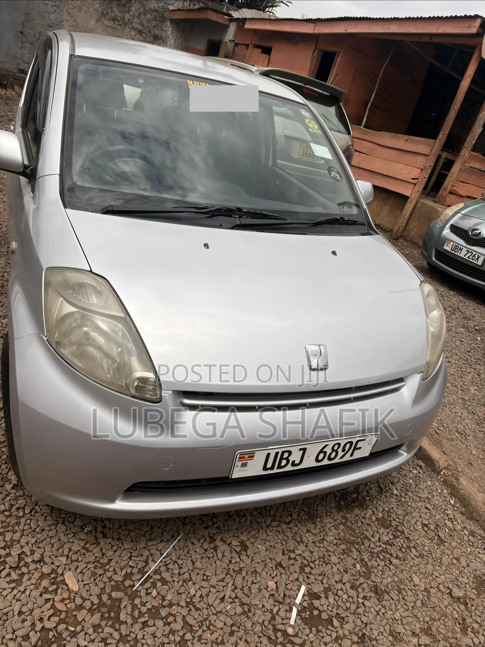 Toyota Passo 2008 Silver