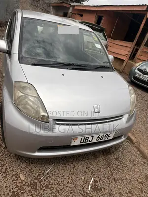 Toyota Passo 2008 Silver