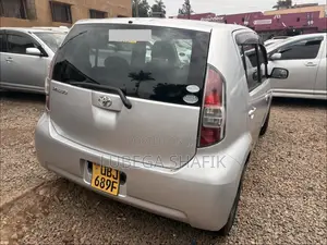 Toyota Passo 2008 Silver