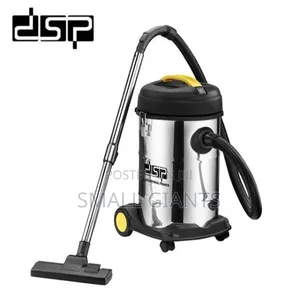 DSP 25L Wet and Dry 1200W High Suction Vacuum Cleaner Stainless Steel
