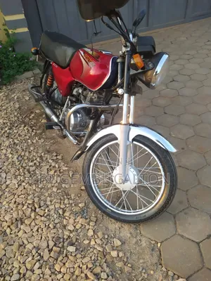 Bajaj Boxer 100 2010 Red