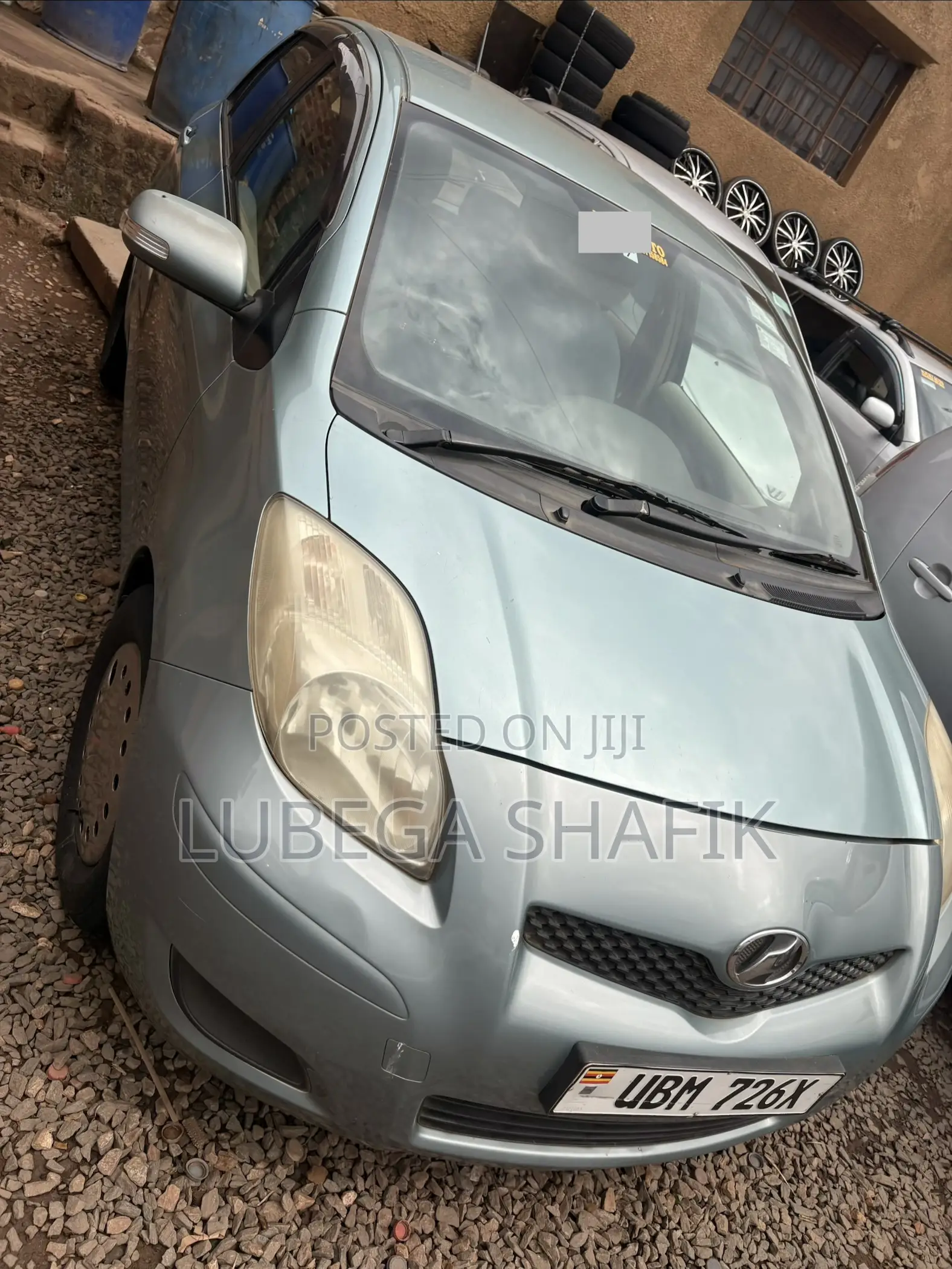 Toyota Vitz 2008 Blue