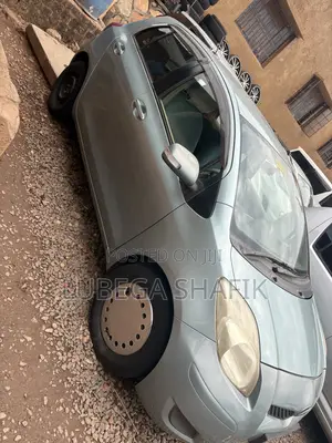 Toyota Vitz 2008 Blue